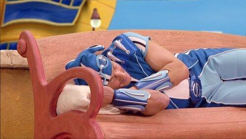 Sleepless in LazyTown Sleepless in LazyTown