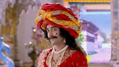 Govind arrives in Barsana Govind arrives in Barsana