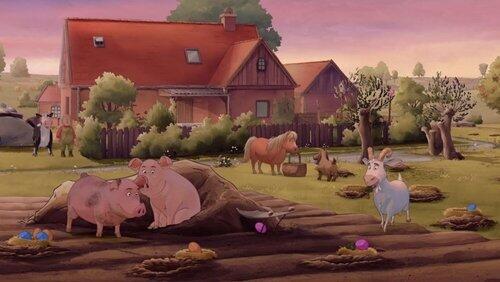 Lieselotte trifft den Osterhasen Lieselotte trifft den Osterhasen