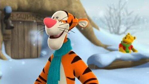 Tigger Goes Snowflakey Tigger Goes Snowflakey