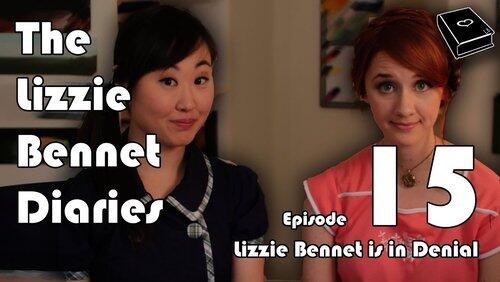 Lizzie Bennet is in Denial Lizzie Bennet is in Denial