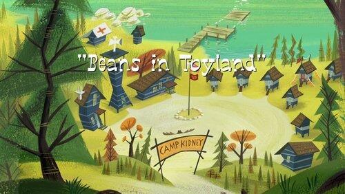 Beans in Toyland Beans in Toyland
