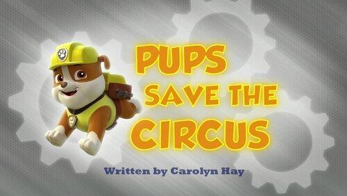 Pups Save the Circus Pups Save the Circus