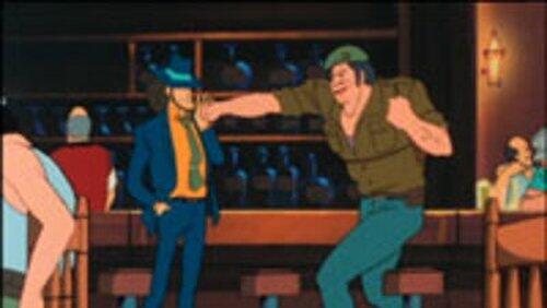 Lupin Has Come with a Tank Lupin Has Come with a Tank