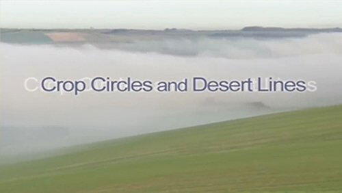 Crop Circles and Desert Lines Crop Circles and Desert Lines
