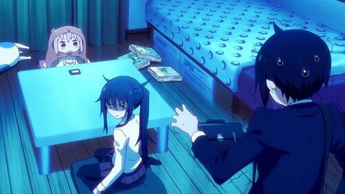 Umaru and Her Student