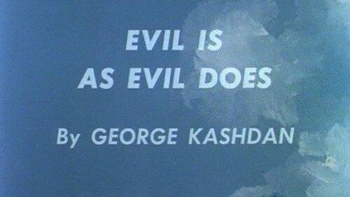 Evil is as Evil Does (Green Lantern) Evil is as Evil Does (Green Lantern)