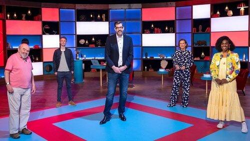 Matt Edmondson, Sabrina Grant, Andy Hamilton and Kirsty Wark (1/5) Matt Edmondson, Sabrina Grant, Andy Hamilton and Kirsty Wark (1/5)