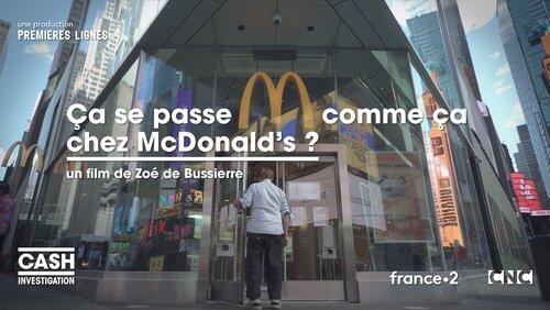 Ça se passe comme ça chez Mc Donald's ? Ça se passe comme ça chez Mc Donald's ?