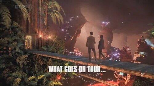 What Goes on Tour ... What Goes on Tour ...