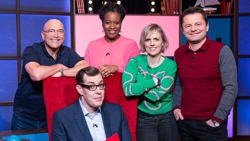 Chris Hollins, Gregg Wallace, Holly Walsh and Charlene White (2/5) Chris Hollins, Gregg Wallace, Holly Walsh and Charlene White (2/5)
