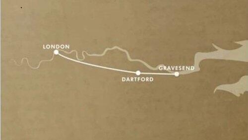 Piccadilly Circus to Gravesend Piccadilly Circus to Gravesend