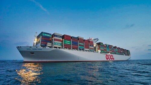 Biggest Containership Biggest Containership