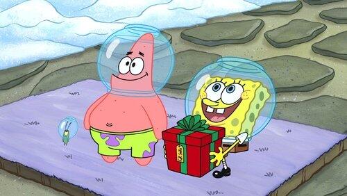 SpongeBob's Road to Christmas SpongeBob's Road to Christmas