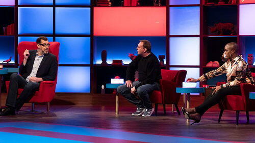 Kaye Adams, Mark Chapman, Philip Glenister and Thanyia Moore (5/5) Kaye Adams, Mark Chapman, Philip Glenister and Thanyia Moore (5/5)