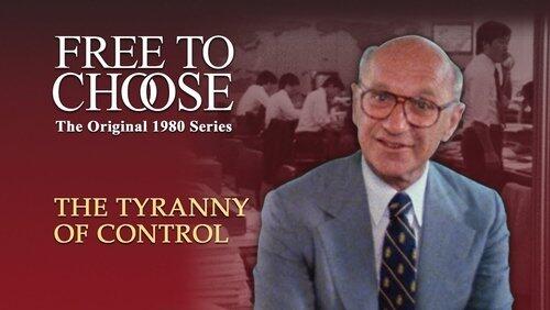 The Tyranny of Control The Tyranny of Control