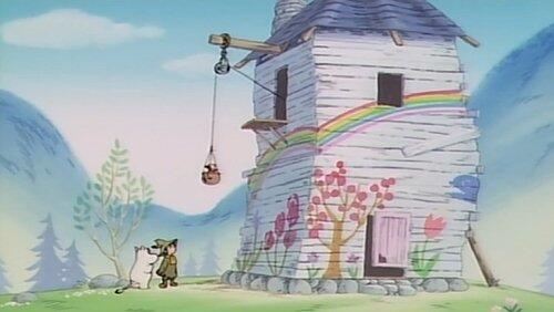 Moomin Builds a House Moomin Builds a House