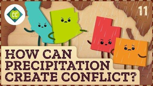 How Can Rain Create Conflict? Precipitation and Water Use How Can Rain Create Conflict? Precipitation and Water Use