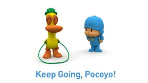 Keep Going, Pocoyo! Keep Going, Pocoyo!