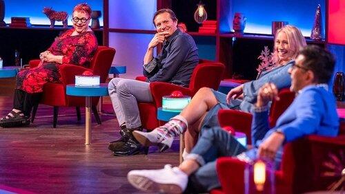 Roger Black, Jo Brand, Sanjeev Kohli and Tiff Stevenson (3/5) Roger Black, Jo Brand, Sanjeev Kohli and Tiff Stevenson (3/5)