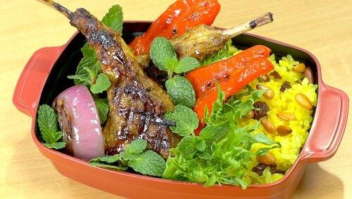 Lamb Chop Bento & Tangy Chicken Bento Lamb Chop Bento & Tangy Chicken Bento