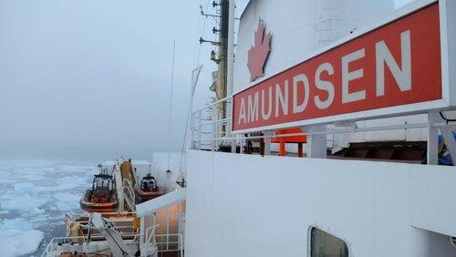 CCGS Amundsen CCGS Amundsen