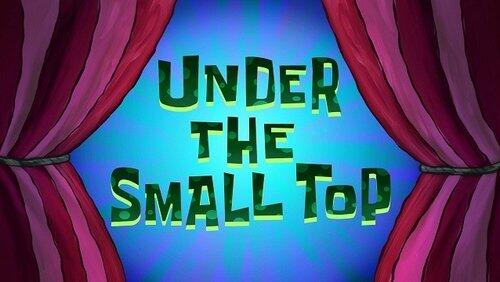Under the Small Top Under the Small Top