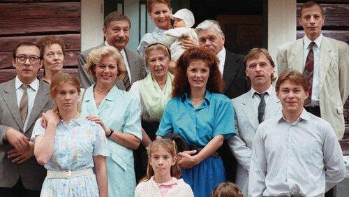 Philippa Forrester, Roger Moore Philippa Forrester, Roger Moore