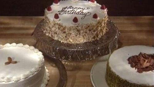 Old-Fashioned Birthday Cake Old-Fashioned Birthday Cake