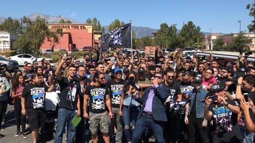 Bullet Club Invades RAW Bullet Club Invades RAW