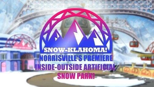 Snow Klahoma! Snow Klahoma!