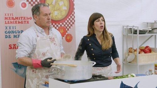 El concurso de marmitako El concurso de marmitako