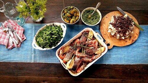 Fish Tray Bake Fish Tray Bake