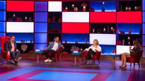 Edith Bowman, Fern Brady, Will Kirk and Martin Lewis (5/5) Edith Bowman, Fern Brady, Will Kirk and Martin Lewis (5/5)