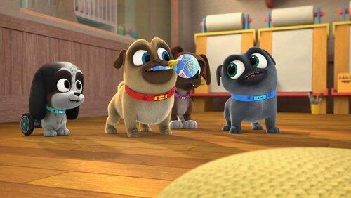 Puppy-Ki-Yay! Puppy-Ki-Yay!