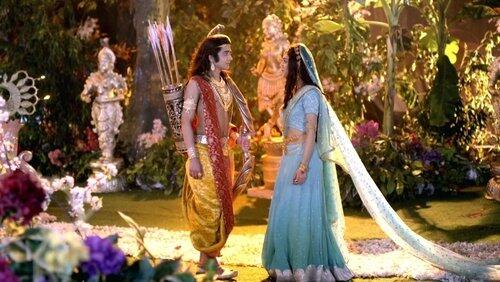 Ram, Sita's first meeting Ram, Sita's first meeting