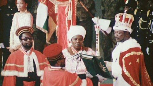 1977 Le couronnement de l'empereur Bokassa Ier 1977 Le couronnement de l'empereur Bokassa Ier