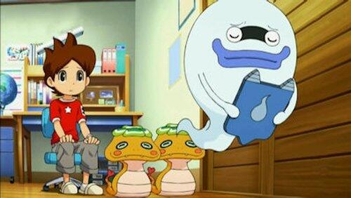 The Rare One / Yo-kai Manjimutt / Here Comes Roughraff / Manjimutt Part 2 The Rare One / Yo-kai Manjimutt / Here Comes Roughraff / Manjimutt Part 2