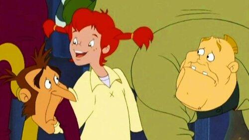 Pippi Entertains Two Burglars Pippi Entertains Two Burglars