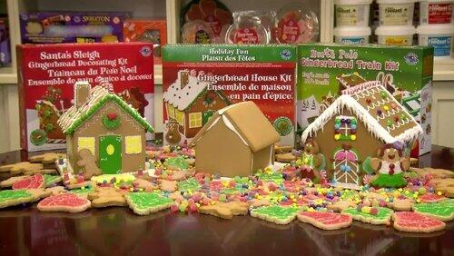 Gingerbread Houses, Livestock Trailers, Hangar Doors, and Toy Figurines Gingerbread Houses, Livestock Trailers, Hangar Doors, and Toy Figurines