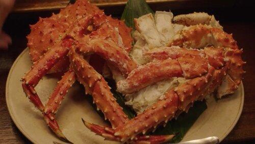Crab and Toshikoshi Soba Crab and Toshikoshi Soba