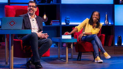 Nina Conti, Nick Helm, Athena Kugblenu and Toby Tarrant (2/5)