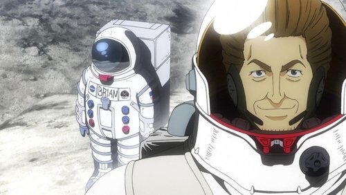 Three Astronauts Three Astronauts