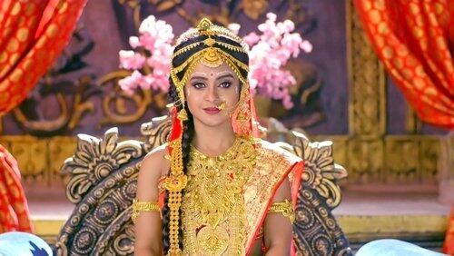 Draupadi's Swayamvar Begins Draupadi's Swayamvar Begins