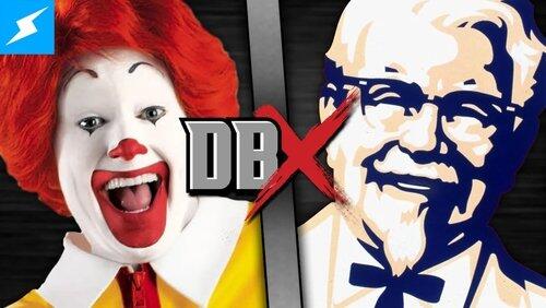 Ronald McDonald vs. Colonel Sanders Ronald McDonald vs. Colonel Sanders
