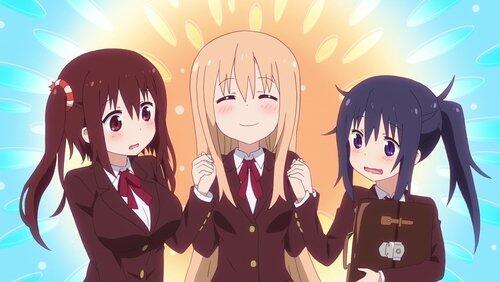 Everyone and Umaru Everyone and Umaru