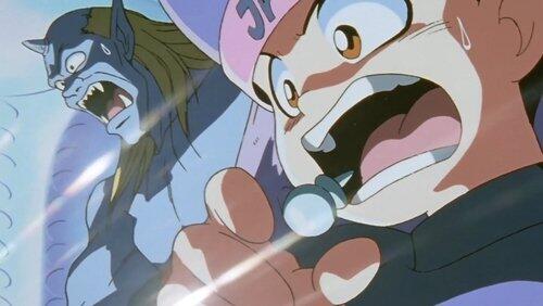 Genkai's Strength Genkai's Strength