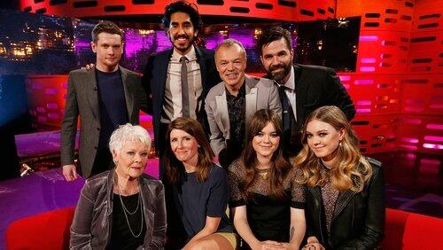 Dame Judi Dench, Dev Patel, Sharon Horgan, Rob Delaney, Jack O'Connell, First Aid Kit Dame Judi Dench, Dev Patel, Sharon Horgan, Rob Delaney, Jack O'Connell, First Aid Kit