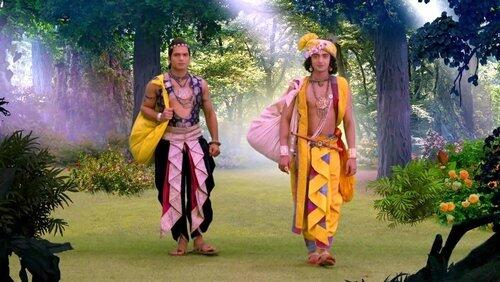 Krishna to Leave Barsana Krishna to Leave Barsana
