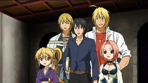 Together with Fate... Together with Fate...